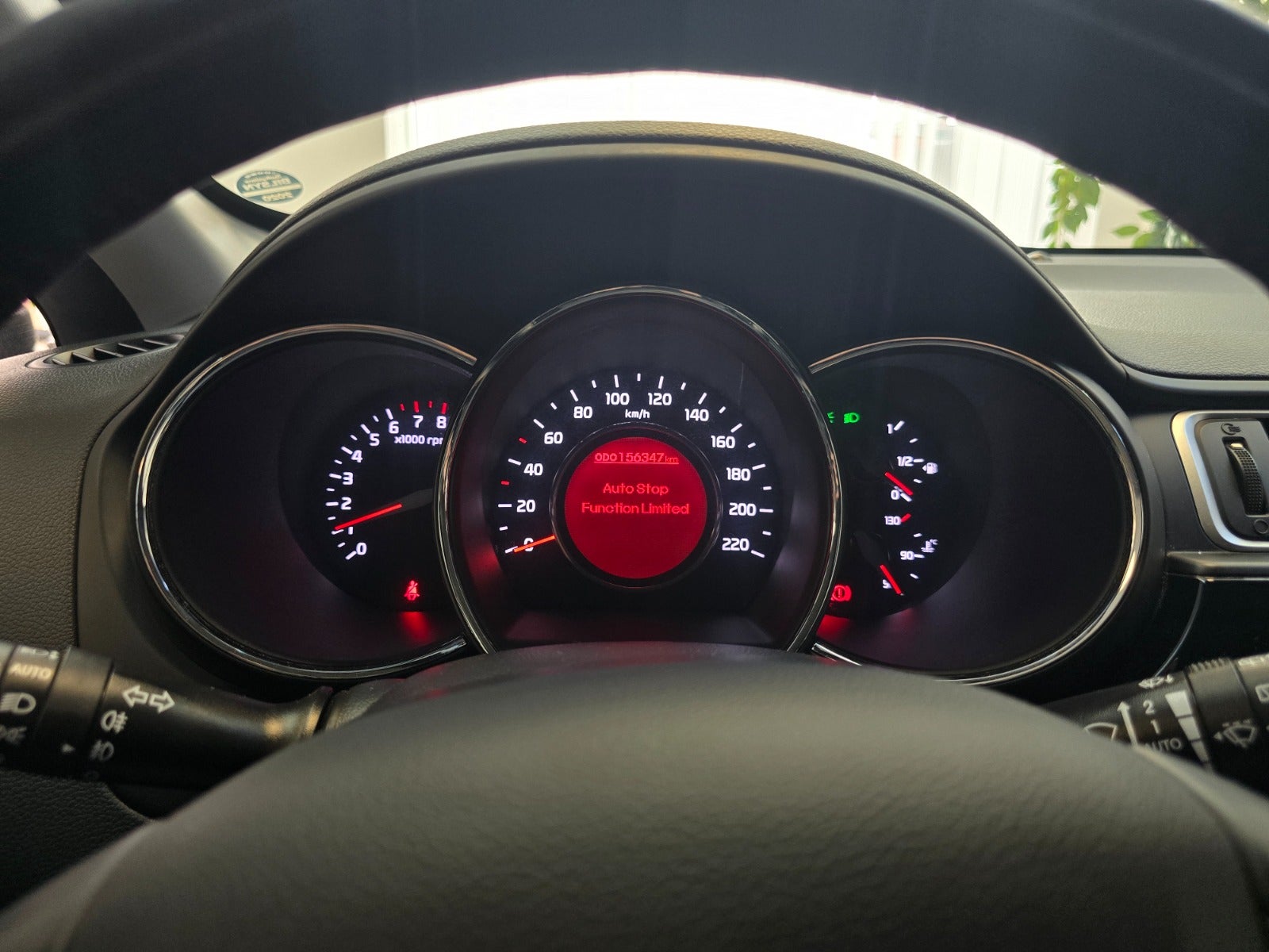 Billede af Kia Rio 1,4 CVVT Attraction