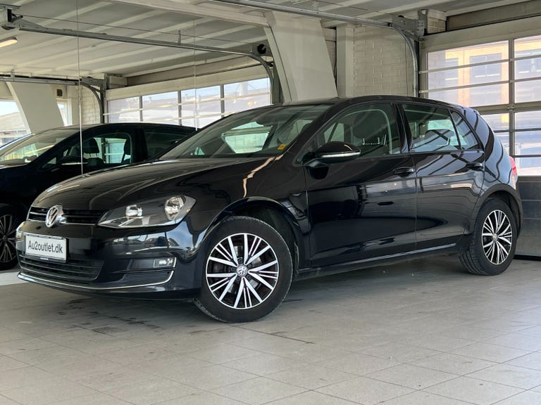 VW Golf VII TSi 125 Allstar DSG BMT