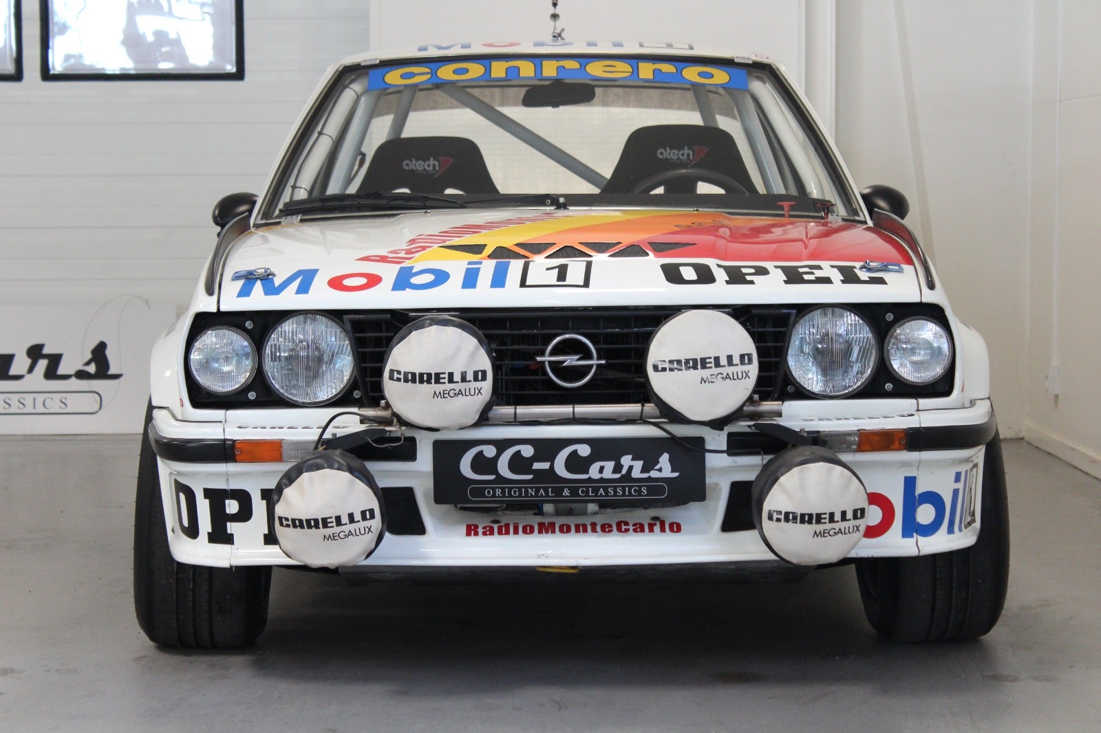 Opel Ascona 2,4 400 Conrero