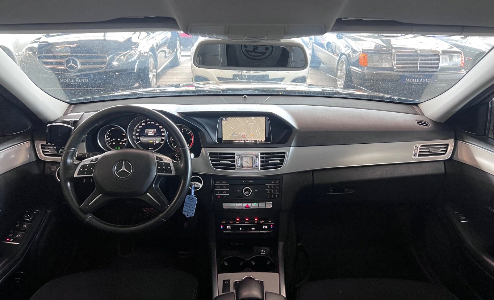 Billede af Mercedes E200 2,2 BlueTEC Avantgarde stc. aut.