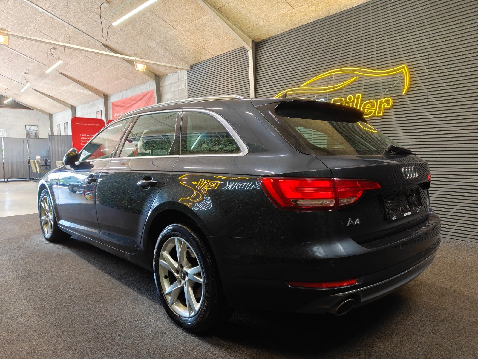 Billede af Audi A4 2,0 TFSi 190 Edition plus Sport Avant S-tr.