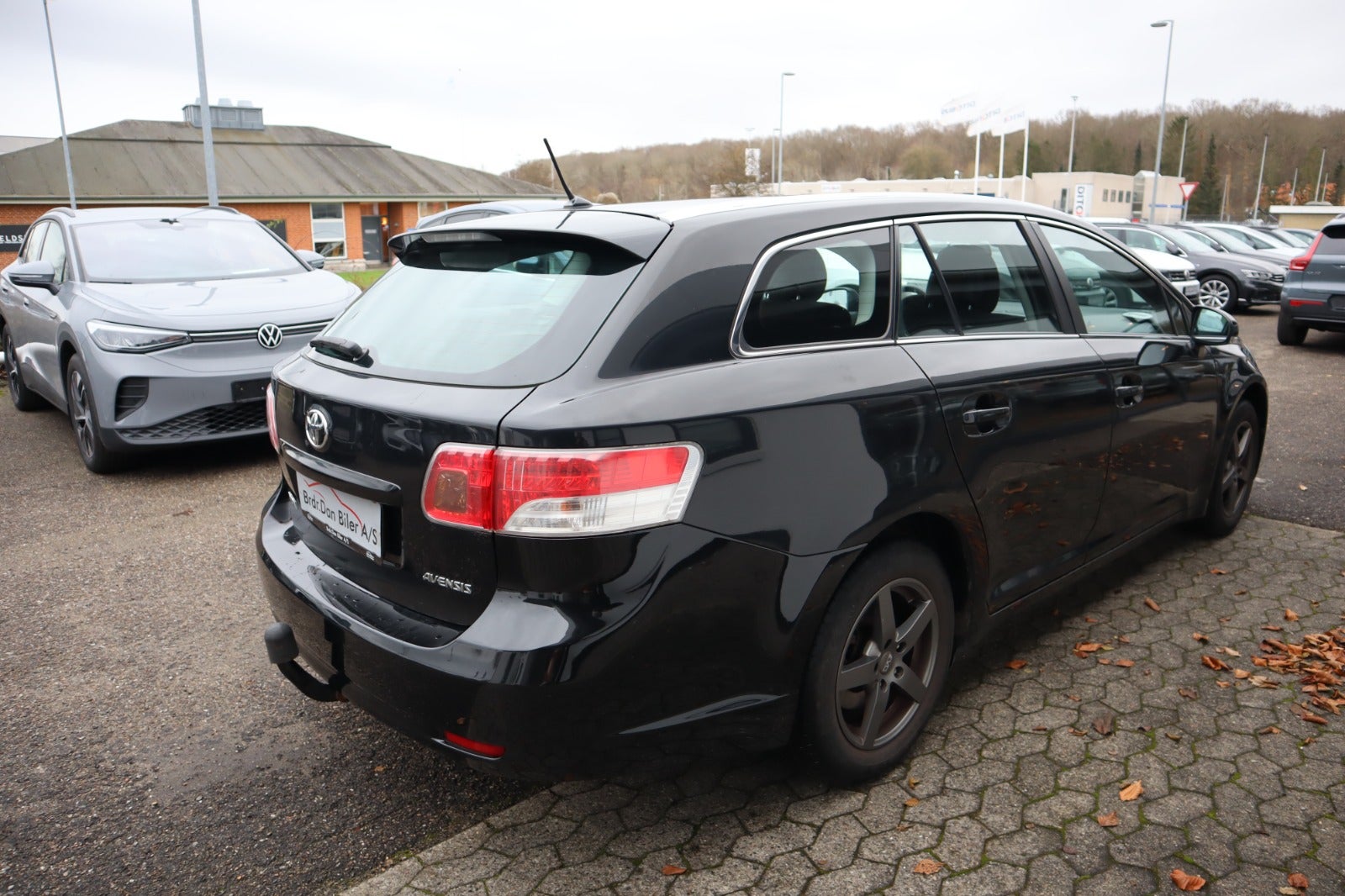 Billede af Toyota Avensis 2,0 VVT-i T2 stc. E-CVT