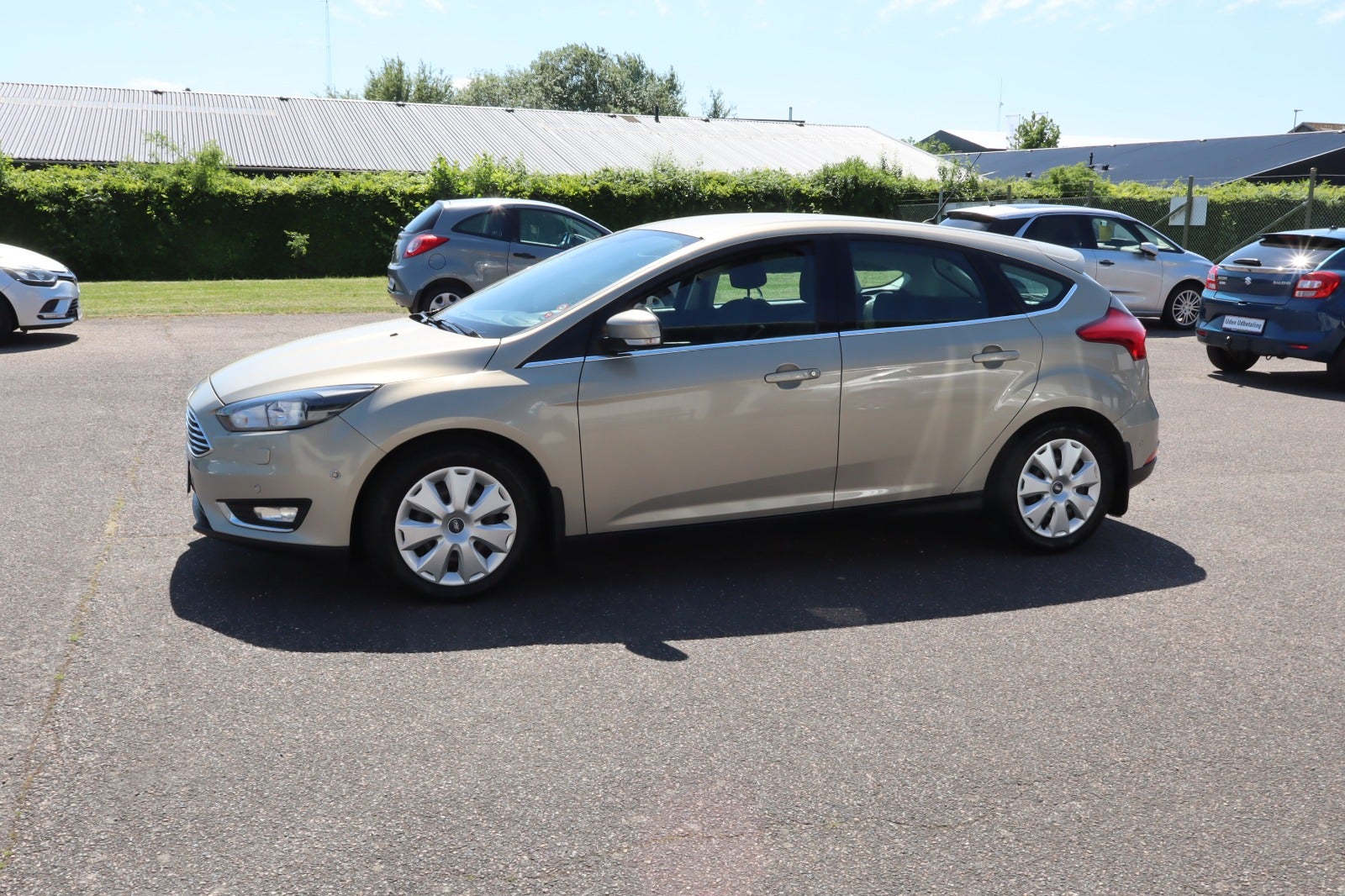 Billede af Ford Focus 1,0 SCTi 125 Fun