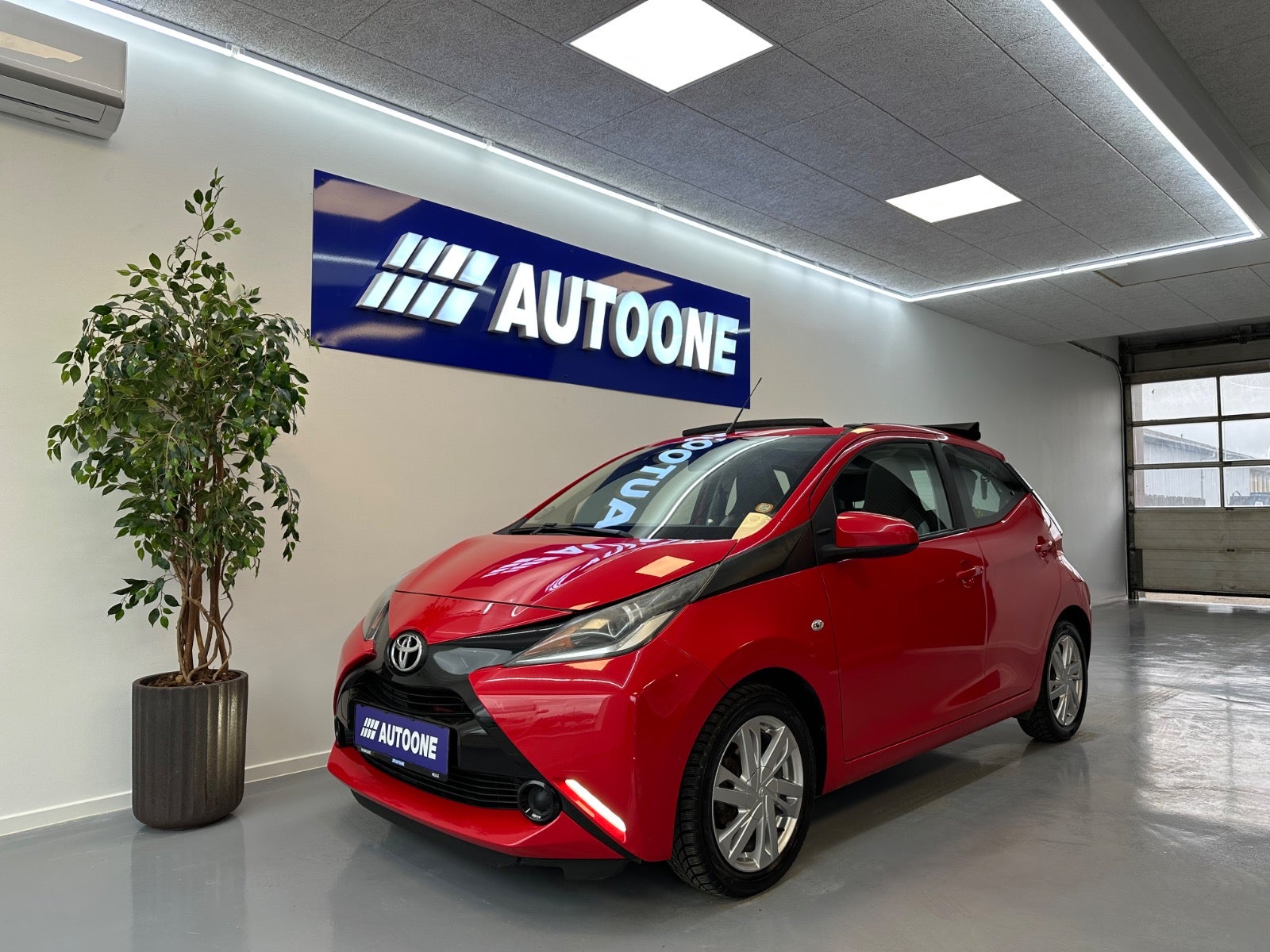 Toyota Aygo 2016