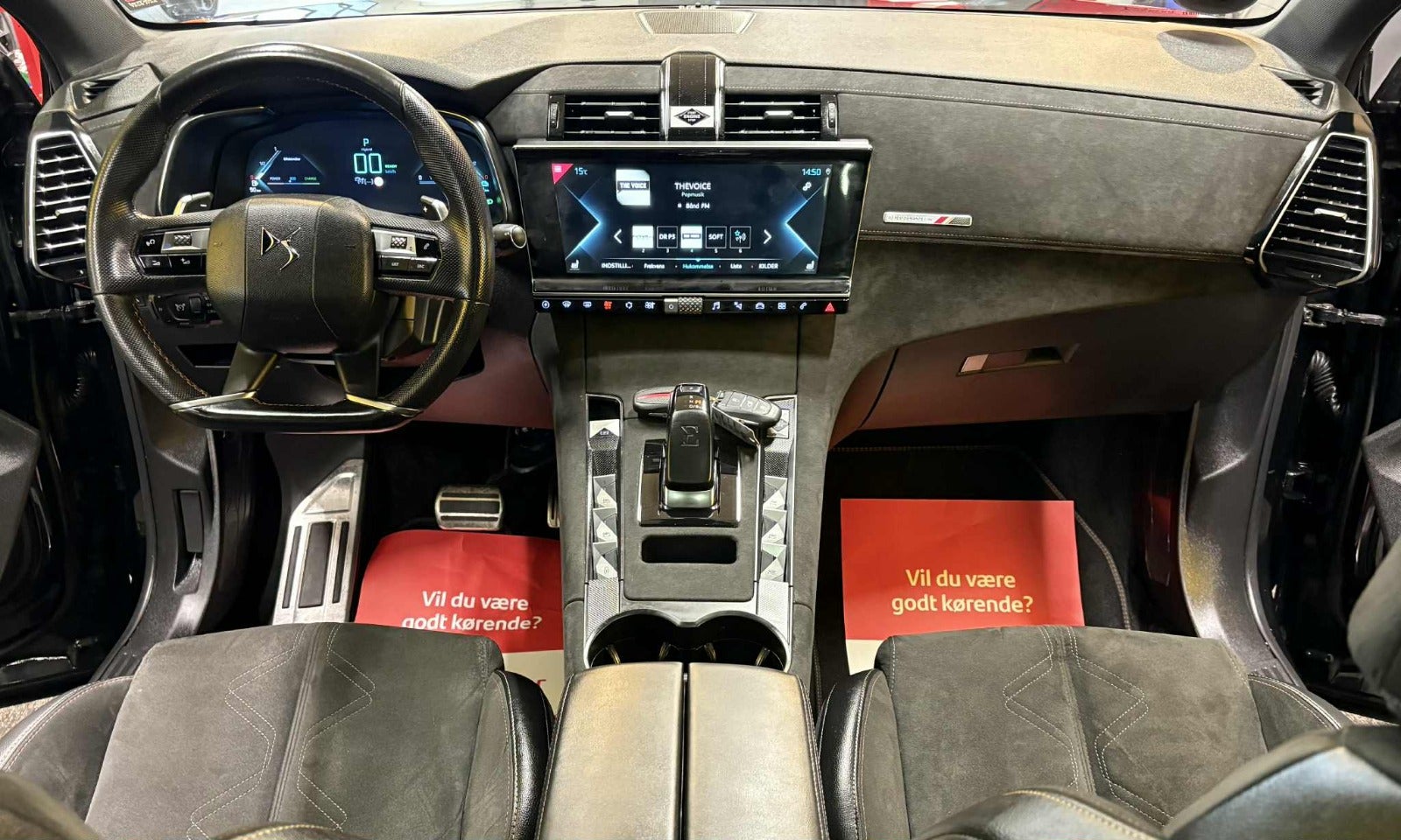 Billede af DS DS 7 CrossBack 1,6 E-Tense Prestige EAT8 AWD