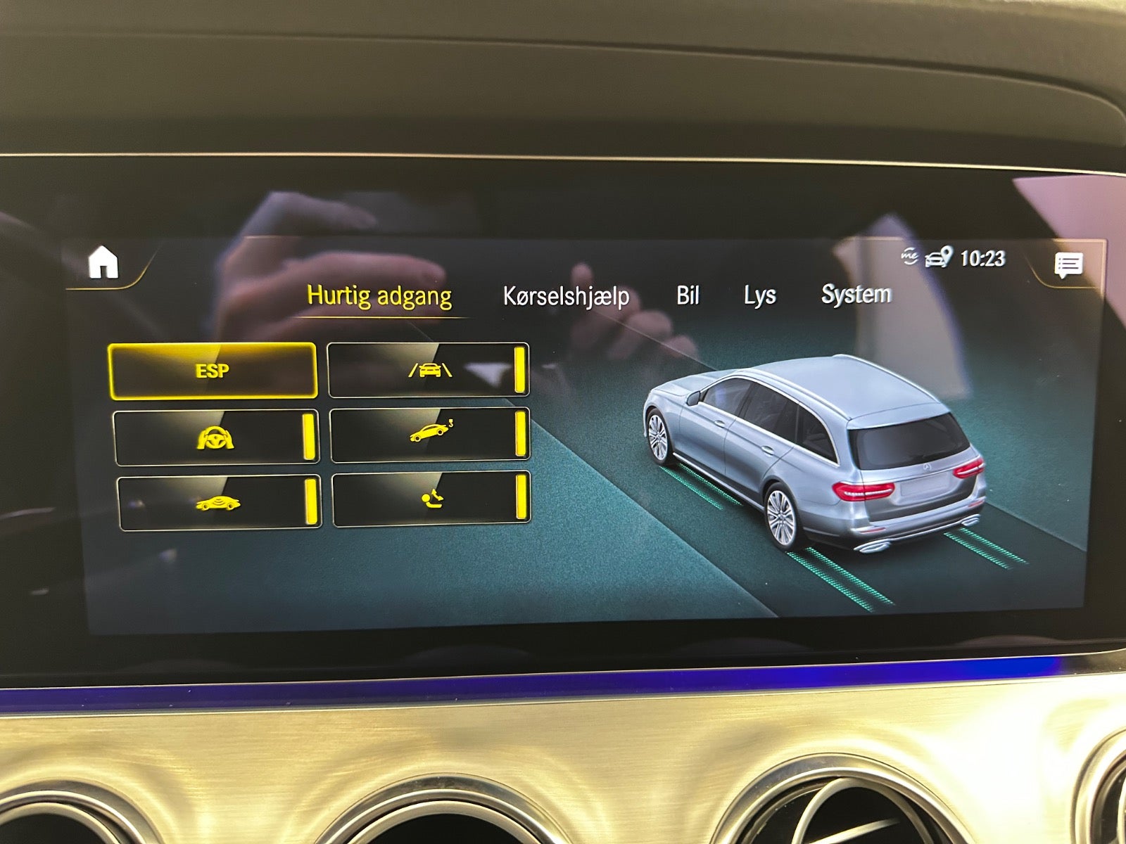 Billede af Mercedes E220 d 2,0 Avantgarde stc. aut.