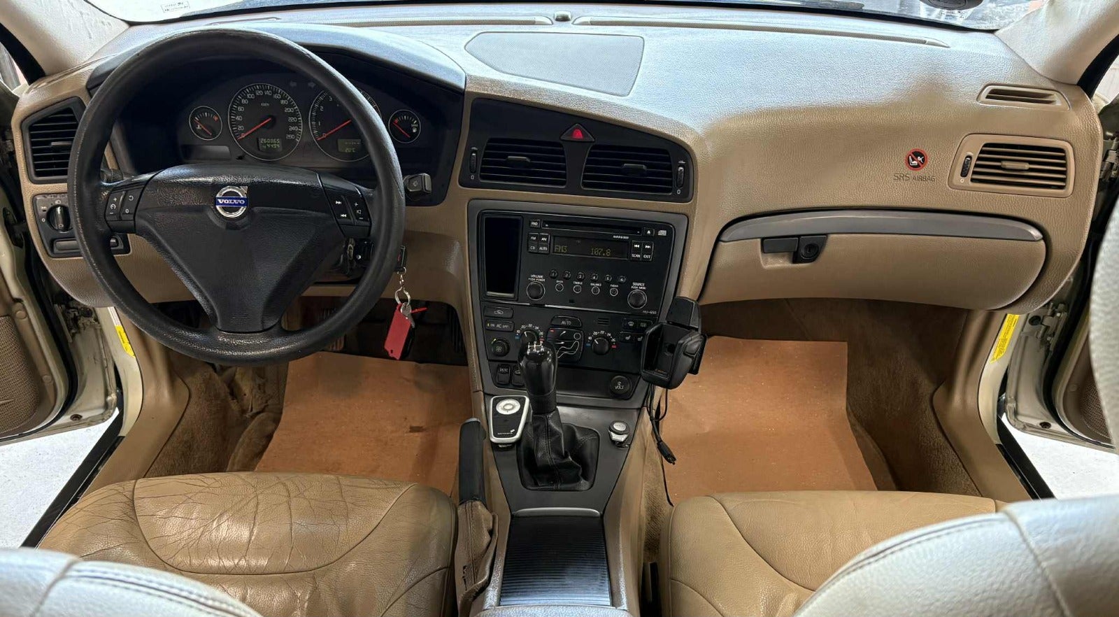 Billede af Volvo S60 2,4 170