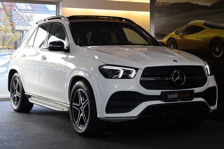 Mercedes GLE350 de AMG Line Coupé aut. 4Matic