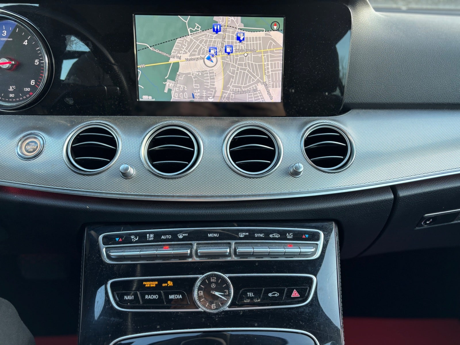 Mercedes E220 d Avantgarde stc. aut.
