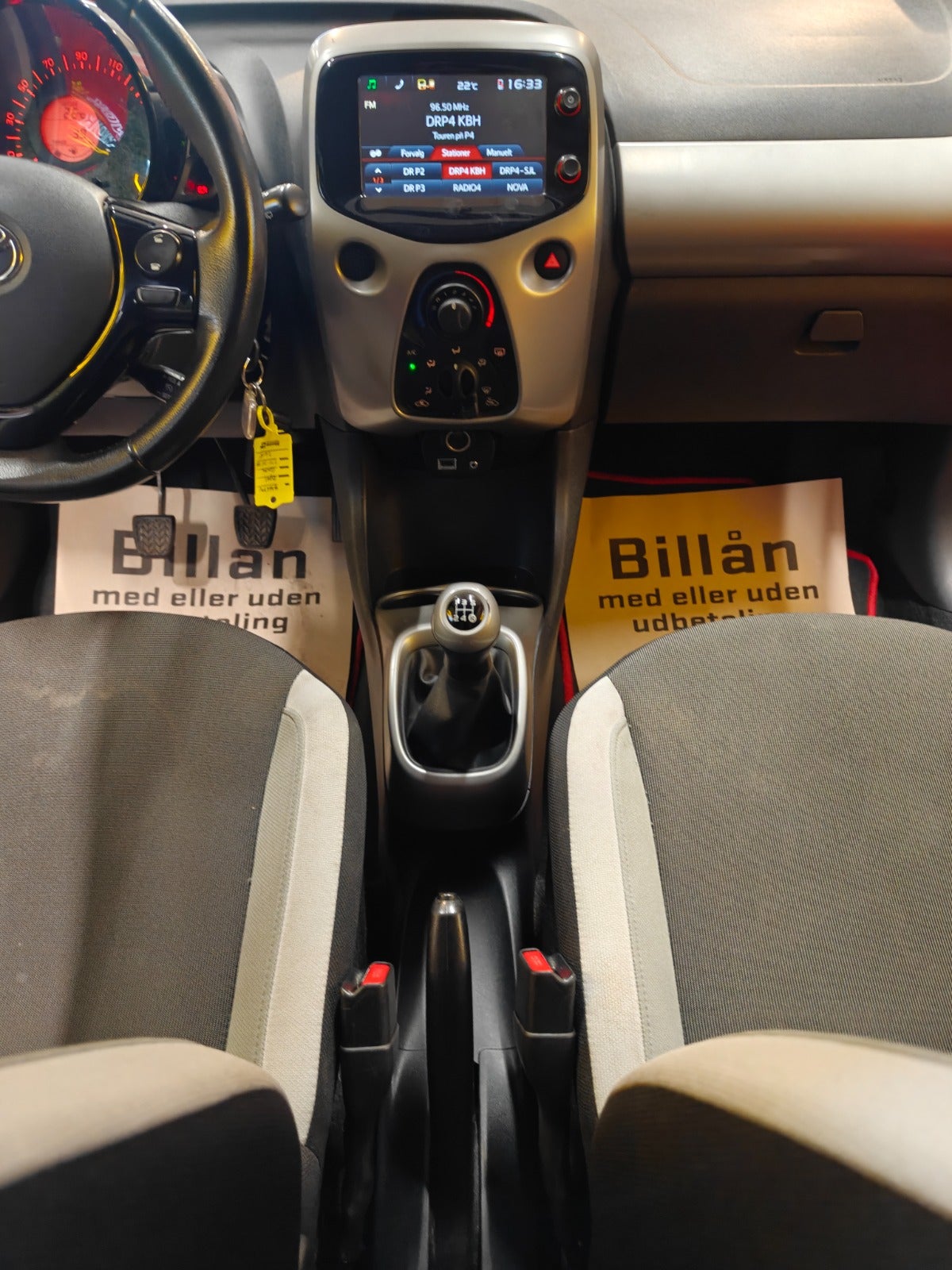 Billede af Toyota Aygo 1,0 VVT-i x