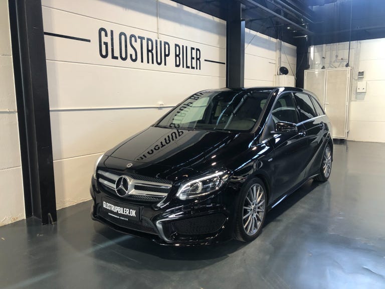 Mercedes B220 d Final Edition aut.