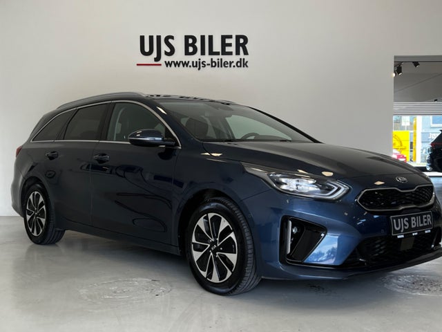 Kia Ceed PHEV Upgrade Intro SW DCT