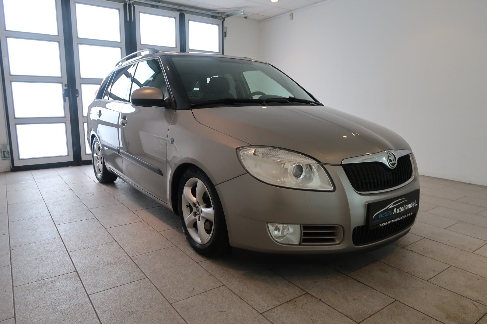 Skoda Fabia 2010