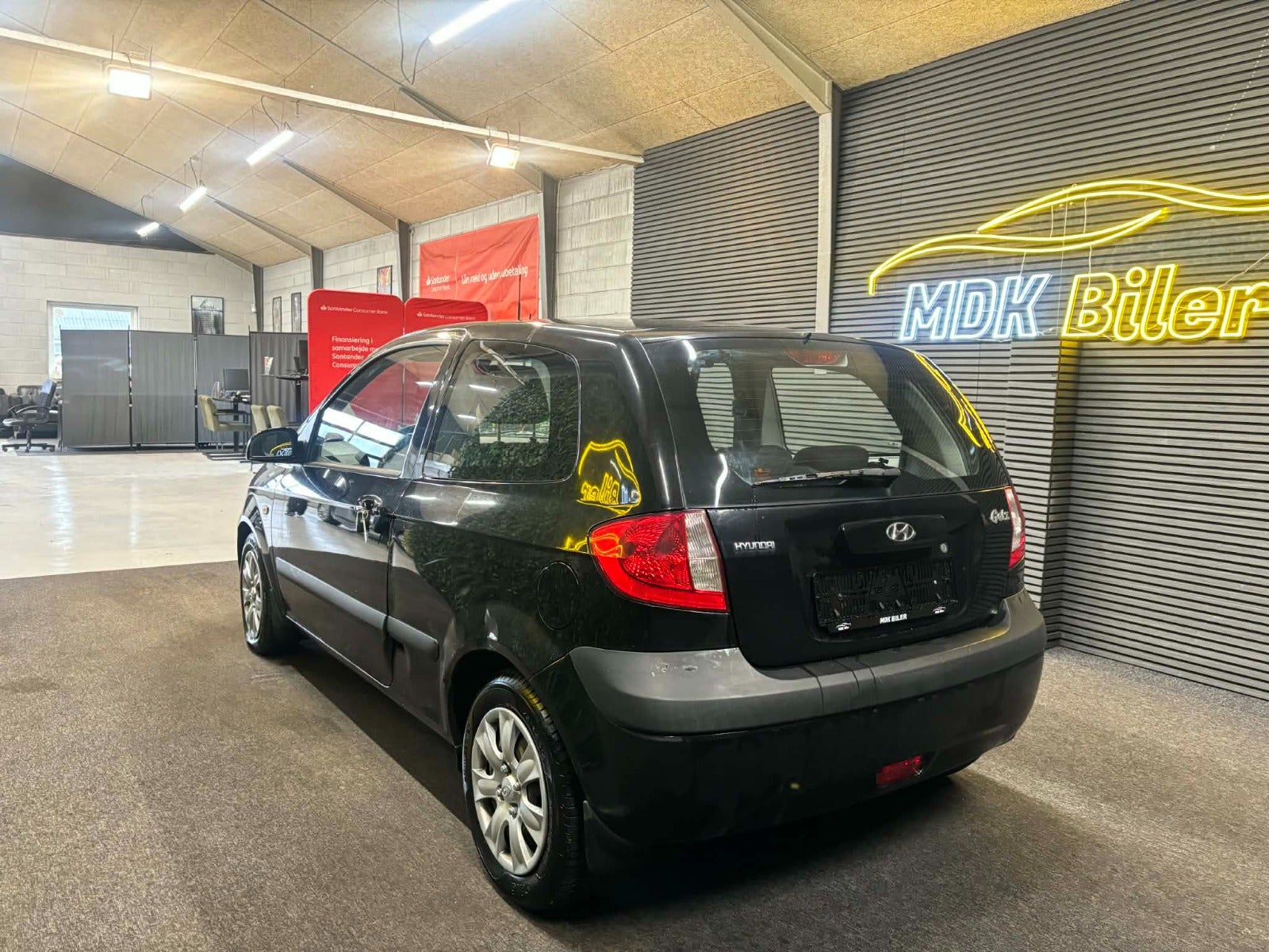 Billede af Hyundai Getz 1,4 GL aut.