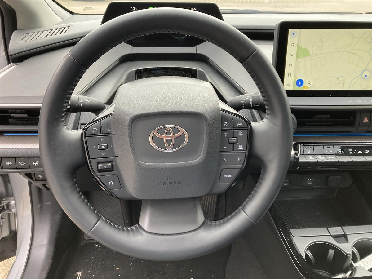 Toyota Prius Plug-in Hybrid Elegant billede 8