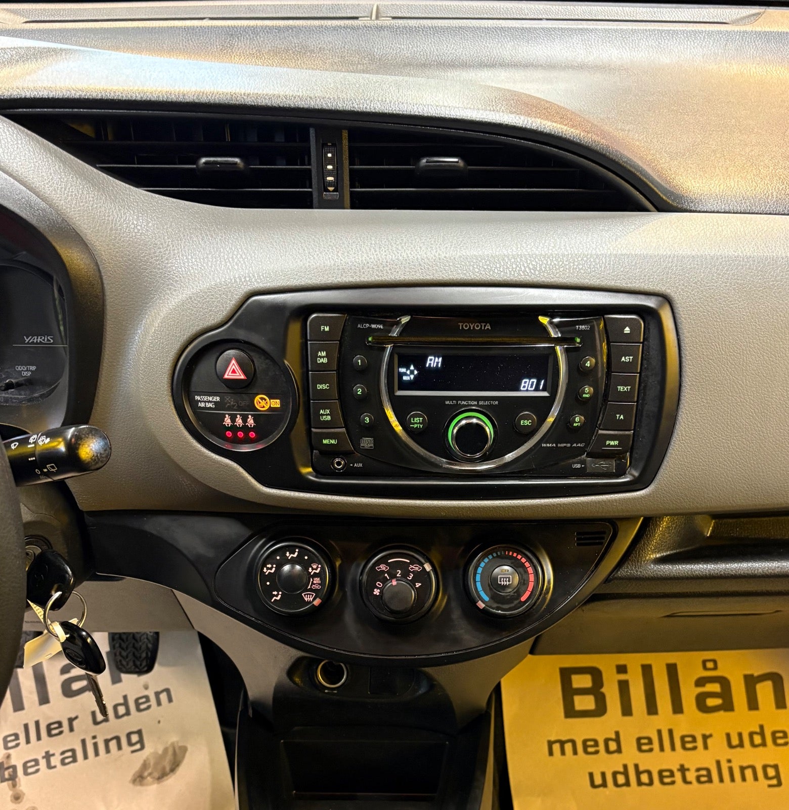 Billede af Toyota Yaris 1,0 VVT-i T1