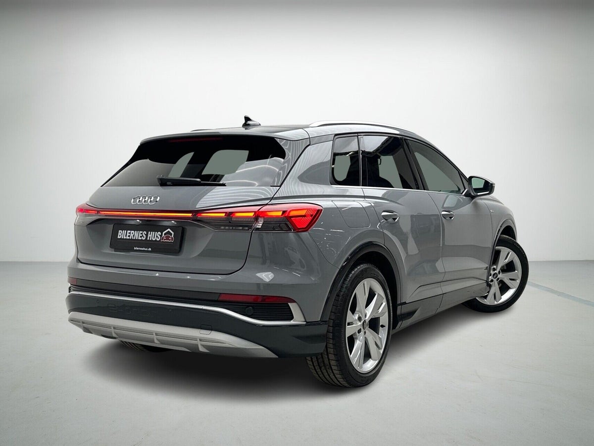 Audi Q4 e-tron S-line billede 2