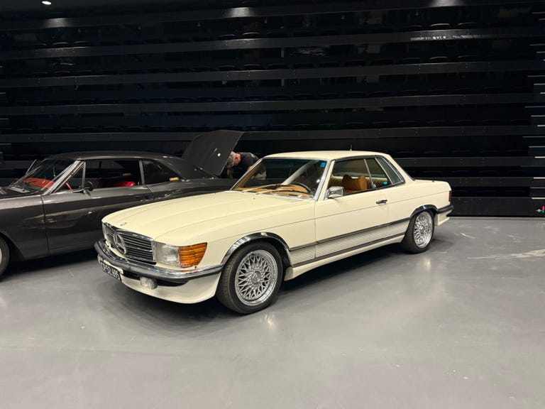 Mercedes 450 SLC Coupé aut.
