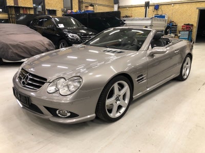 Mercedes SL55 5,4 AMG aut. 2d