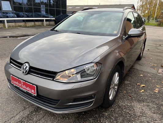 VW Golf VII TSi 122 Comfortline Variant BMT