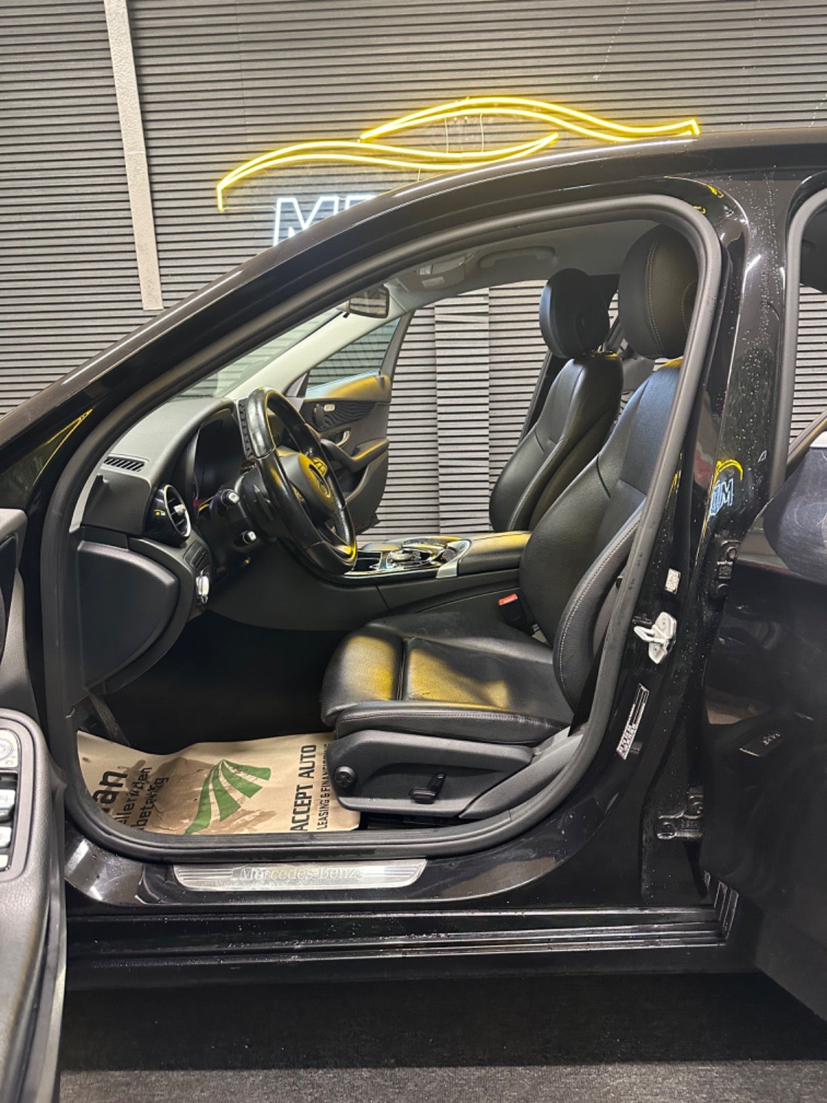 Billede af Mercedes C200 2,0 Avantgarde aut.