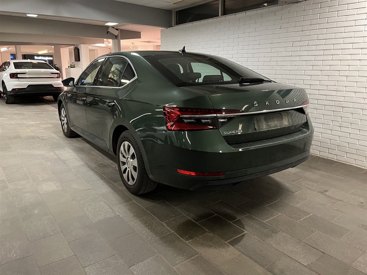 Skoda Superb TSi 150 Business Executive DSG billede 7