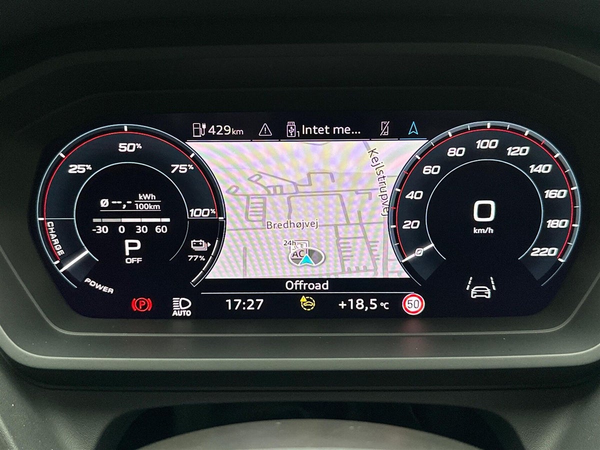 Audi Q4 e-tron S-line Sportback quattro billede 14