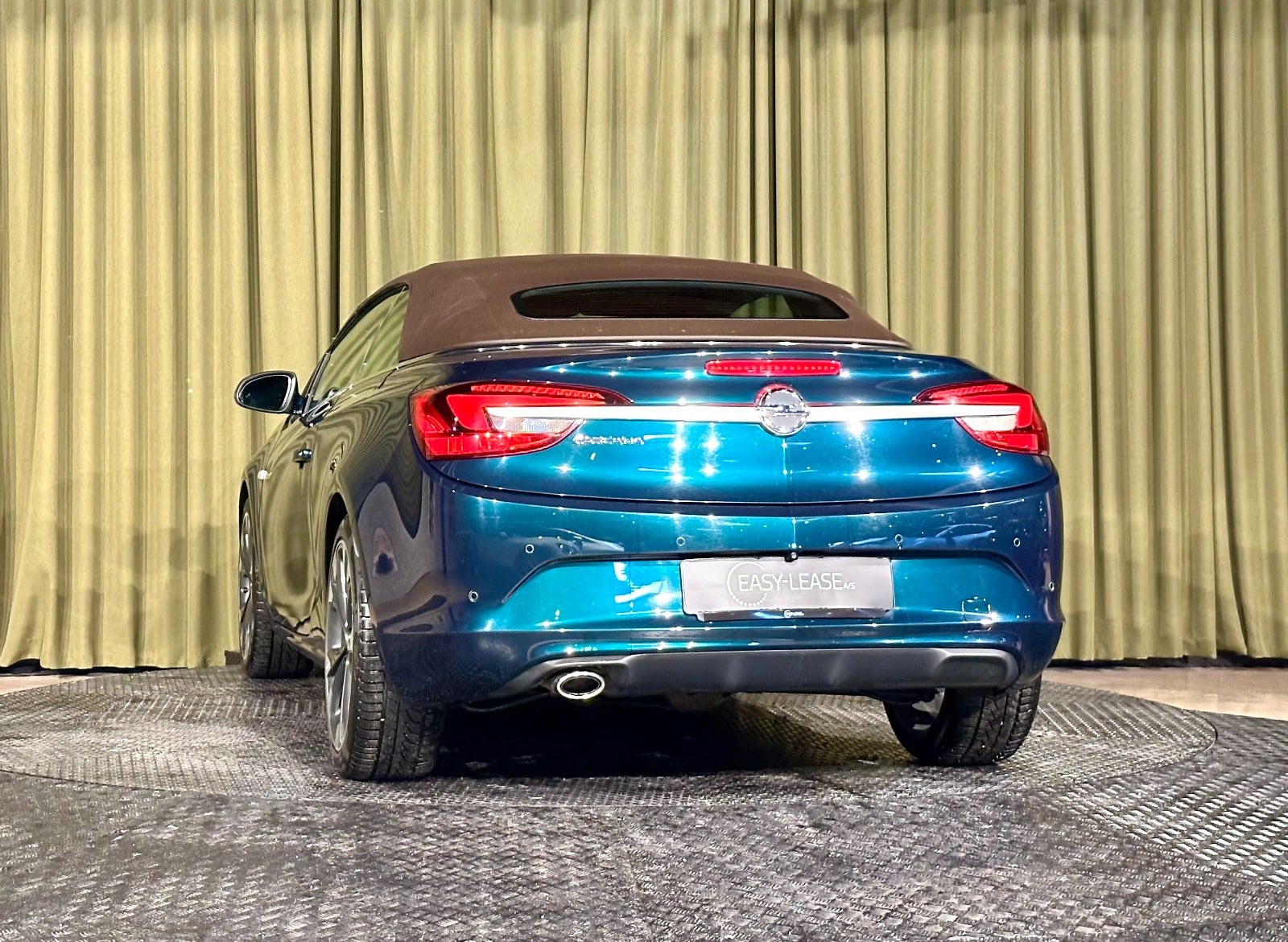 Billede af Opel Cascada 1,6 T 170 Cosmo aut.