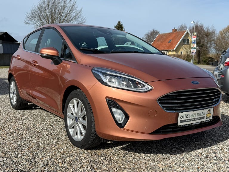 Ford Fiesta EcoBoost B&O Play