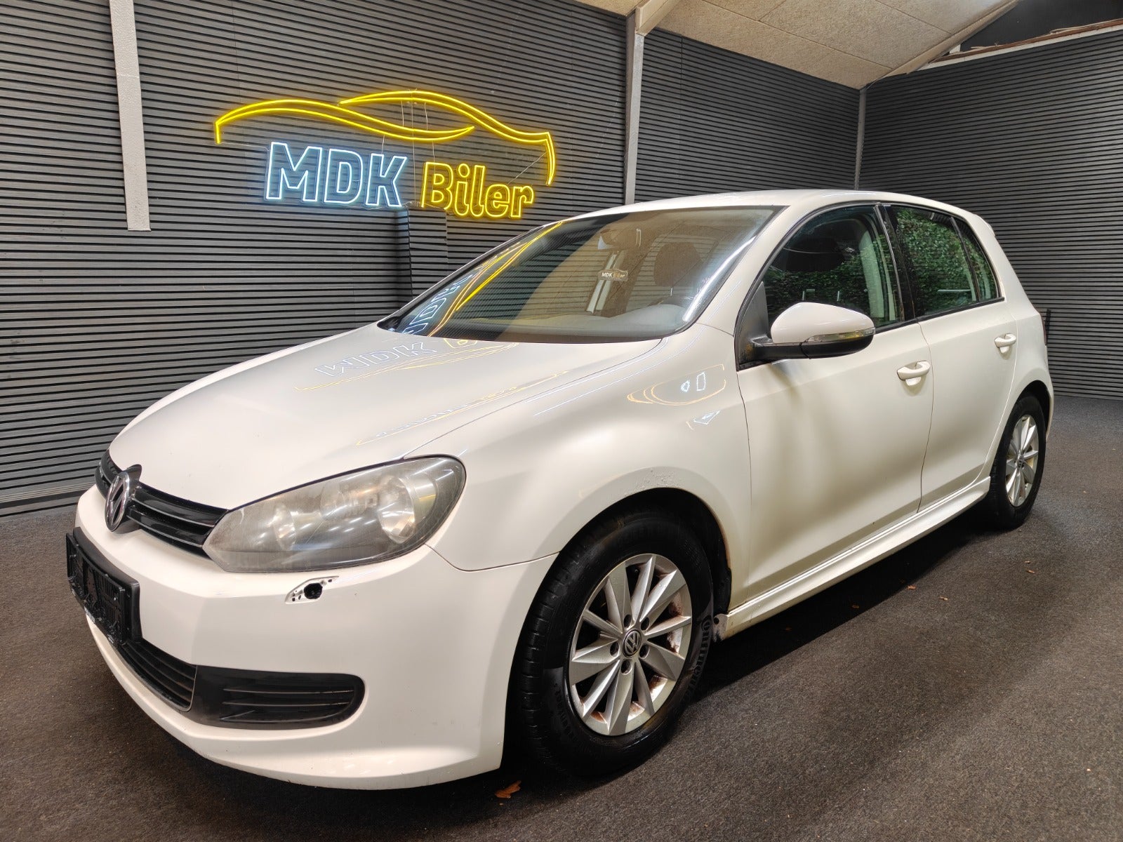 Billede af VW Golf VII 1,6 TDi 105 Trendline BMT