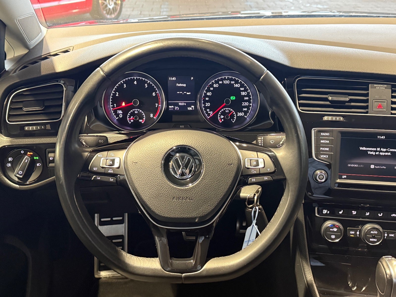 Billede af VW Golf VII 1,4 TSi 150 Allstar Variant DSG