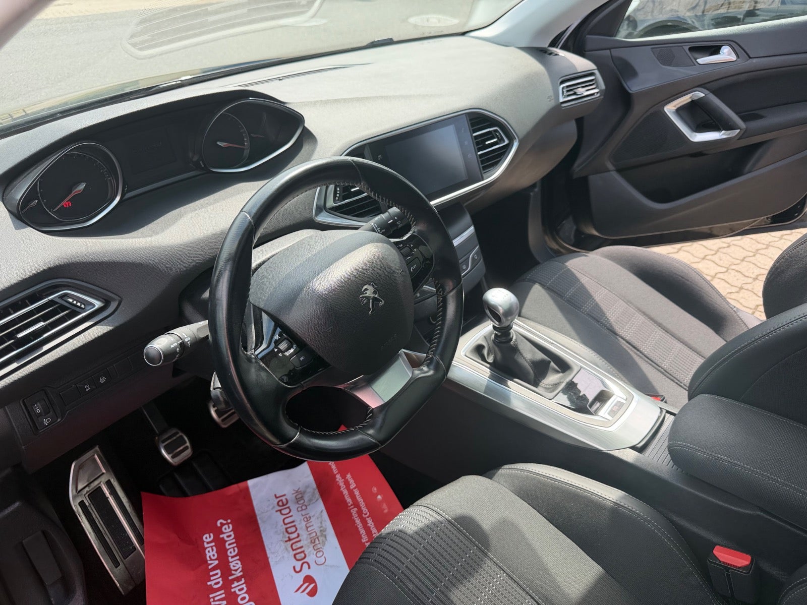 Peugeot 308 BlueHDi 120 Allure Sky - billede 6