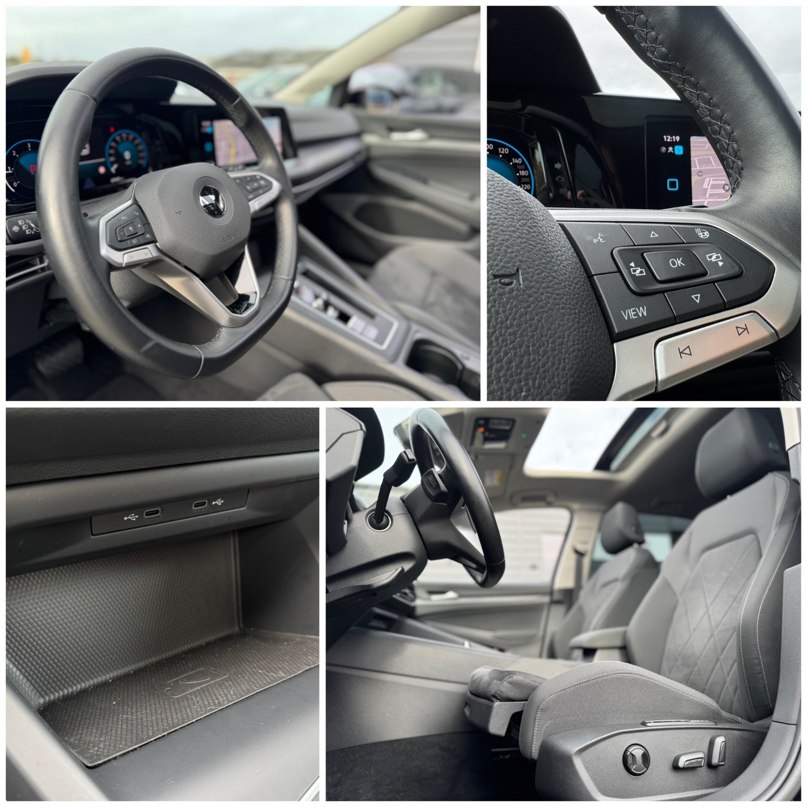 VW Golf VIII TDi 150 Style DSG