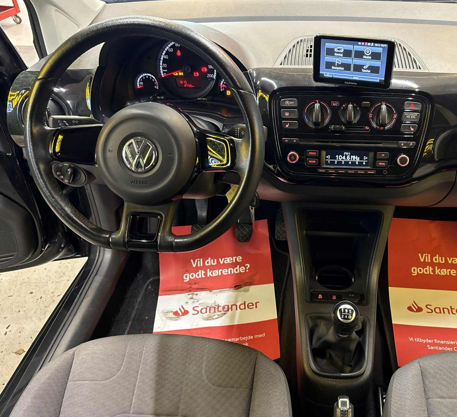 Billede af VW Up! 1,0 60 Move Up! BMT