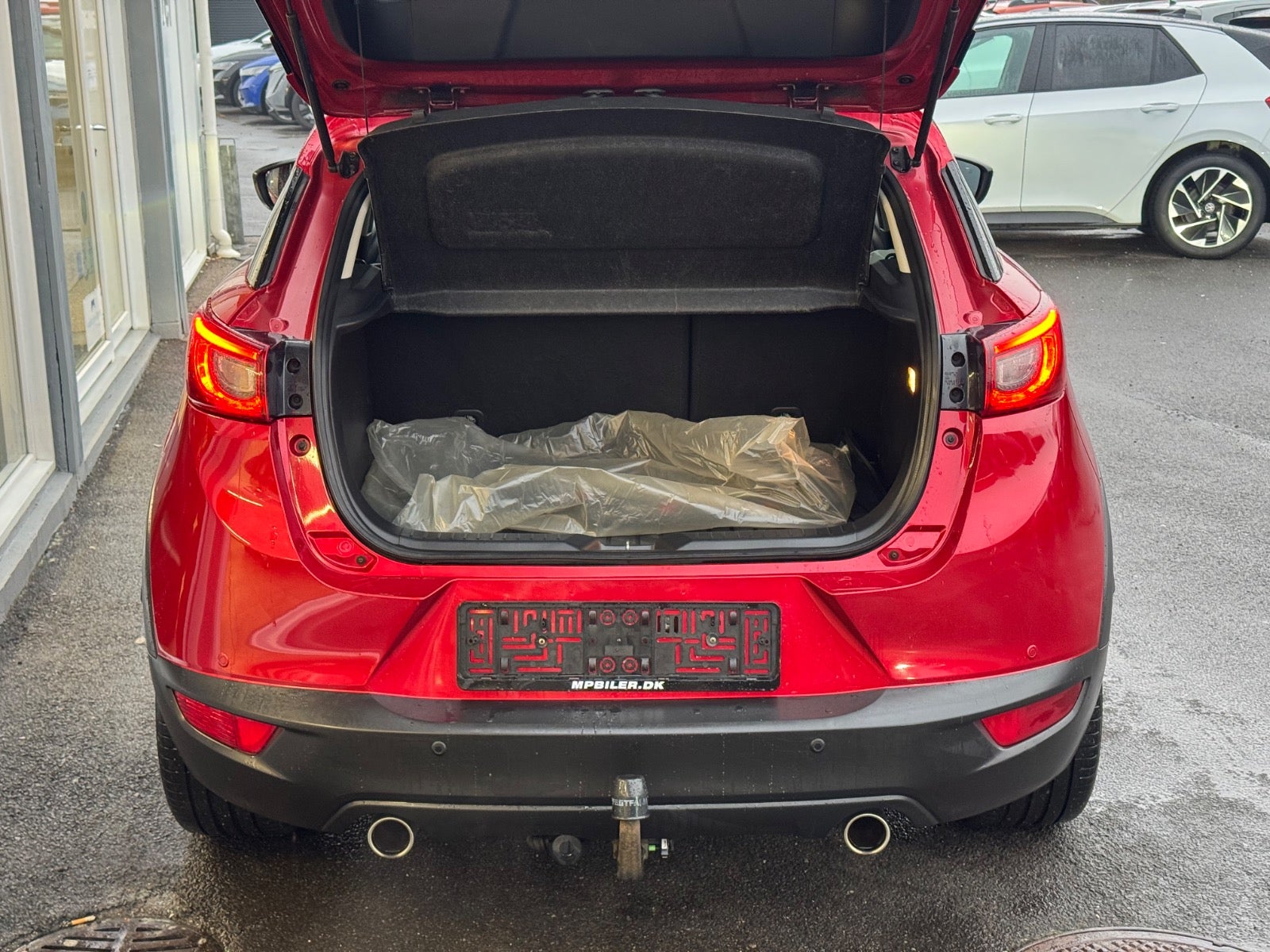 Billede af Mazda CX-3 2,0 SkyActiv-G 120 Optimum aut.