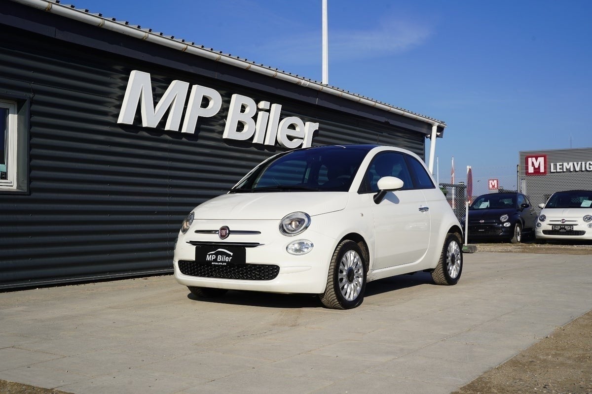 Billede af Fiat 500C 1,0 Hybrid Lounge
