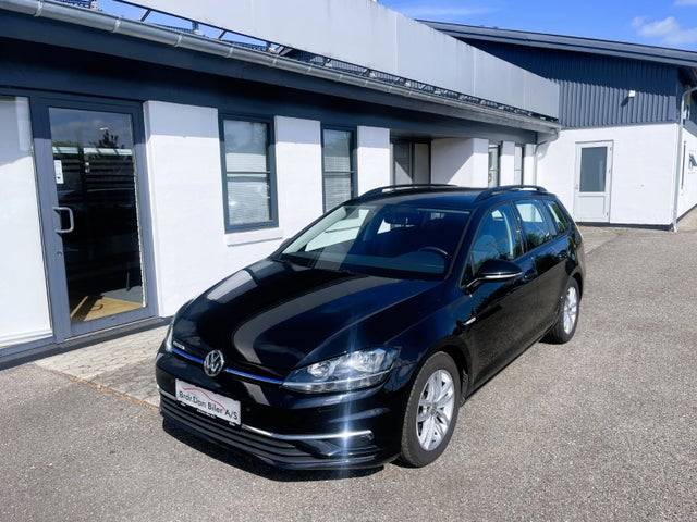 VW Golf VII 1,5 TSi 130 Comfortline