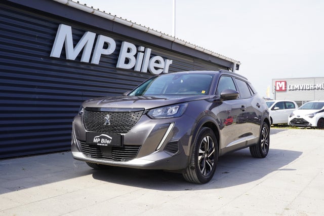 Peugeot 2008 1,5 BlueHDi 100 Allure Pack