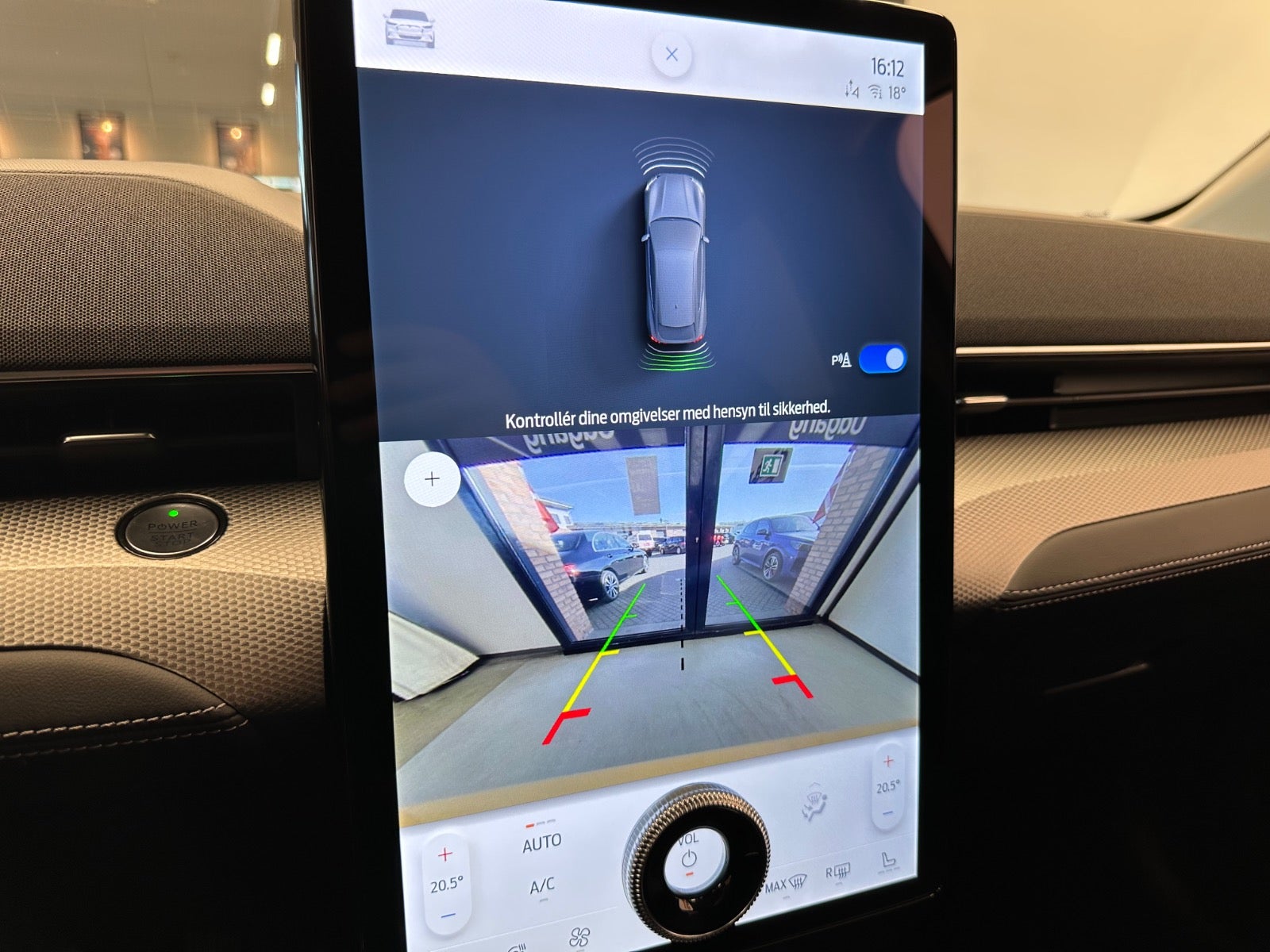 Billede af Ford Mustang Mach-E 88 Extended Range