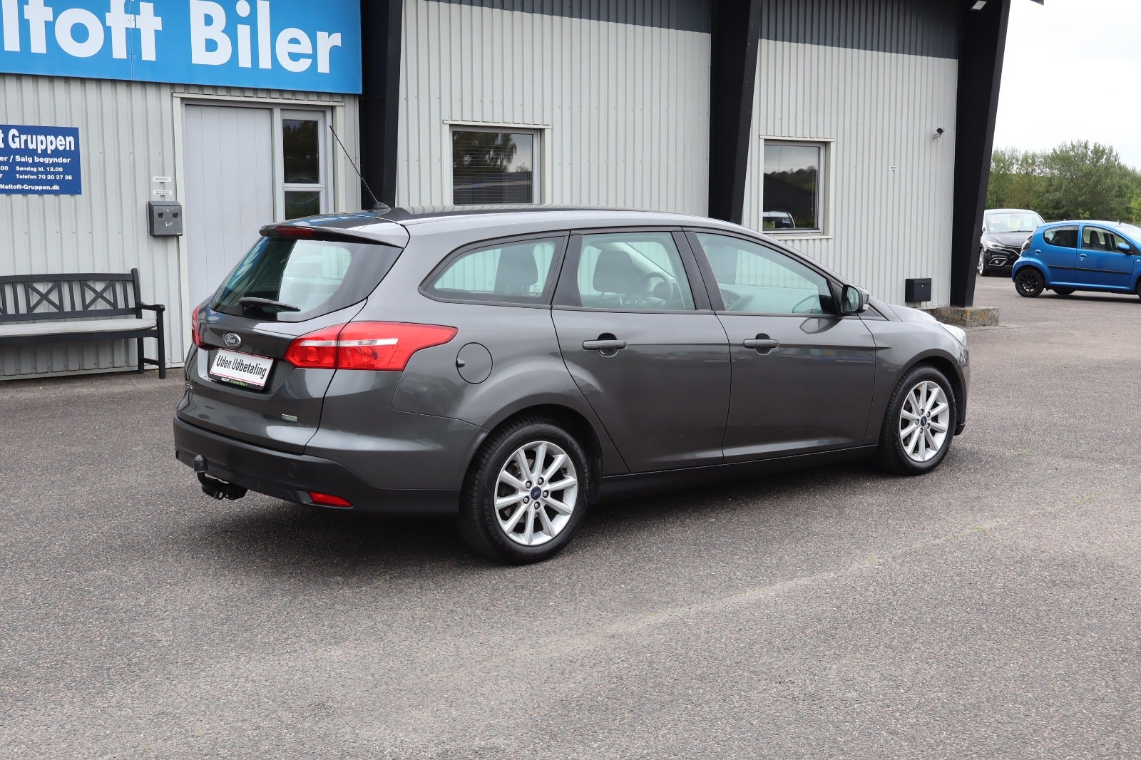 Billede af Ford Focus 1,0 SCTi 125 Trend stc.