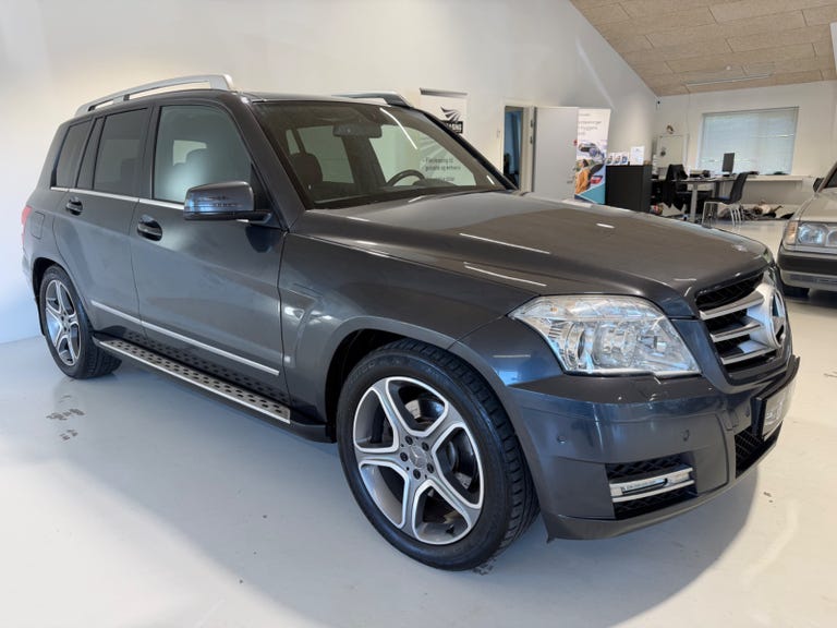 Mercedes GLK350 CDi aut. 4Matic