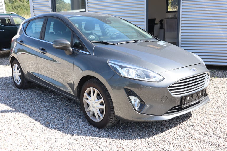 Ford Fiesta EcoBoost mHEV Titanium