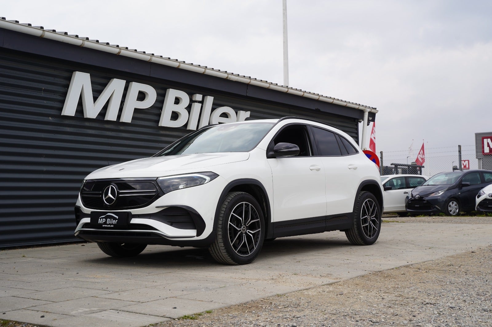 Billede af Mercedes EQA250  AMG Line