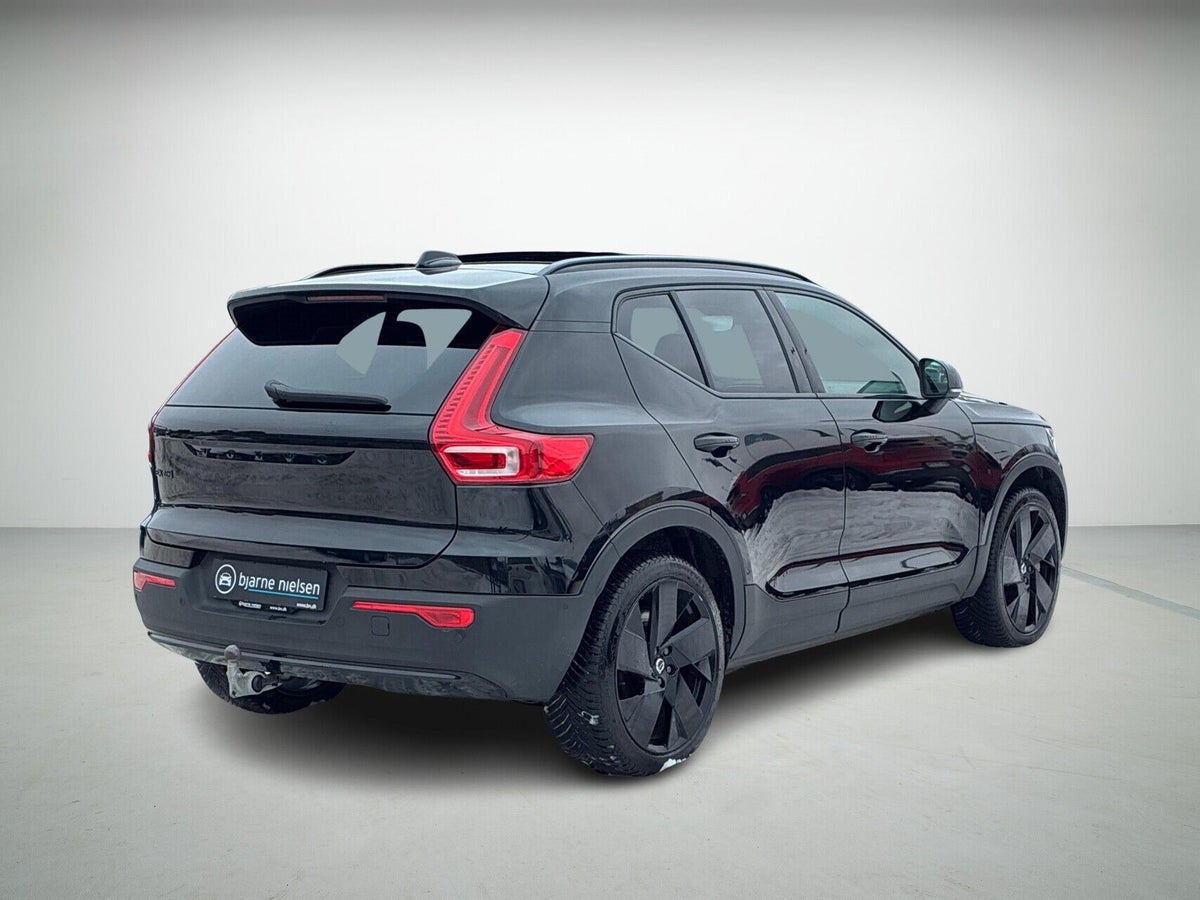 Volvo EX40 Twin Black Edition billede 2