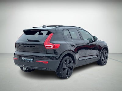 Volvo EX40 Twin Black Edition billede 1