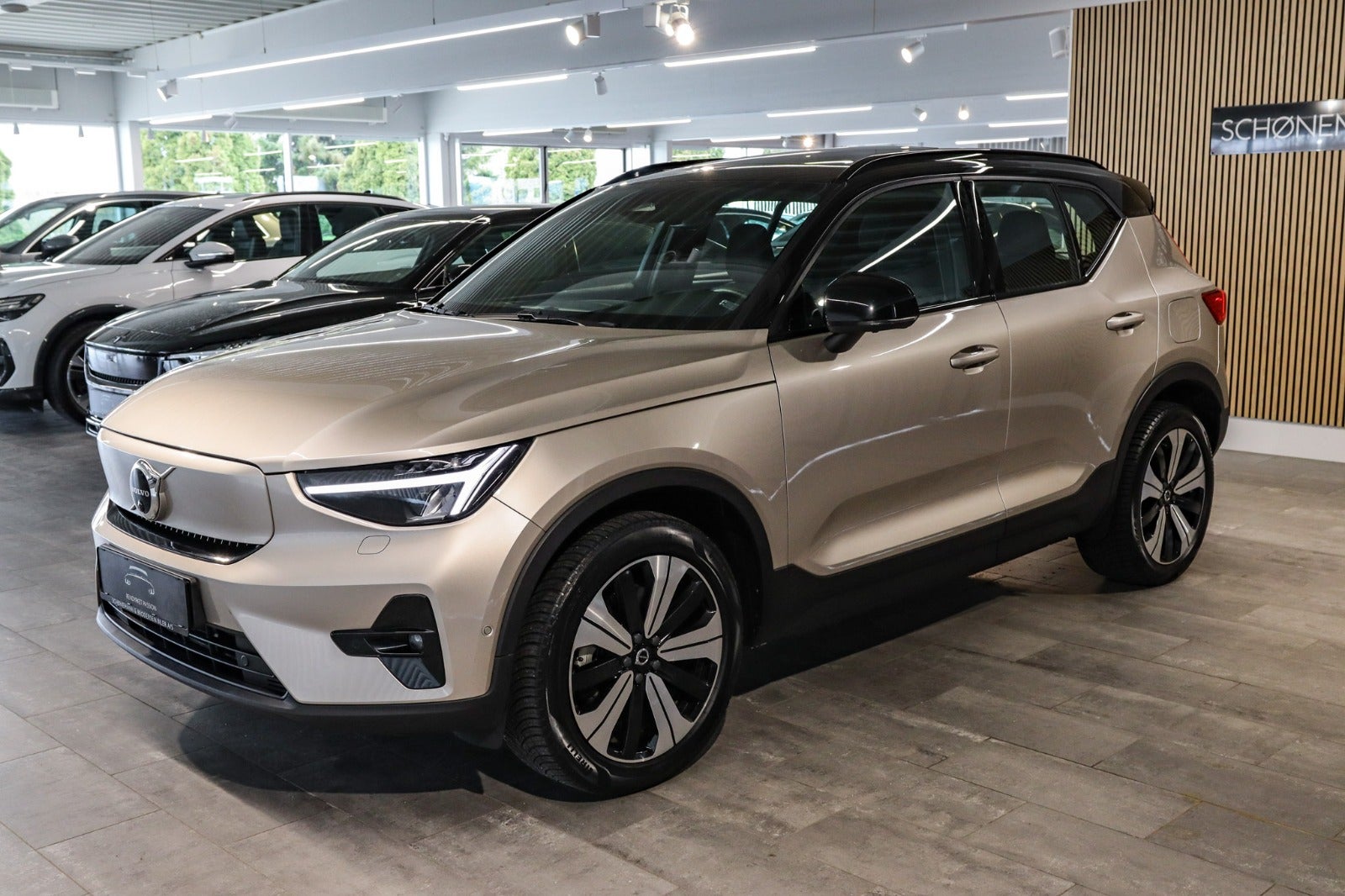 Billede af Volvo XC40  P6 ReCharge Ultimate