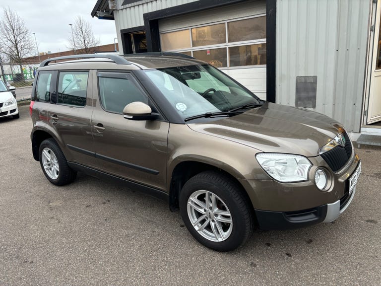 Skoda Yeti TSi 105 Ambition DSG