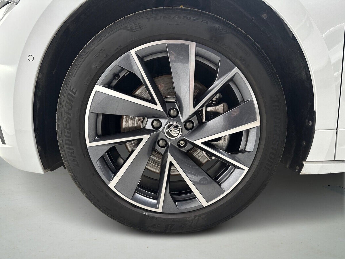 Skoda Enyaq iV Sportline Maxx Coupé billede 8