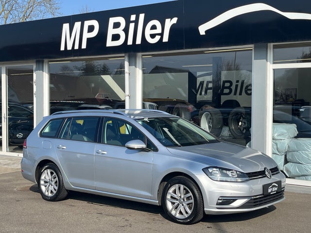VW Golf VII 2,0 TDi 150 Comfortline Connect Variant DSG