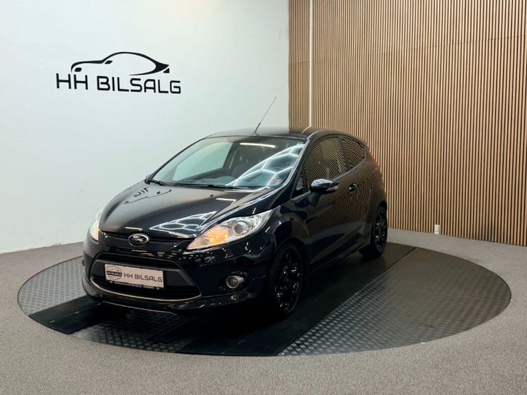 Ford Fiesta Ti-VCT Sport Street Edition